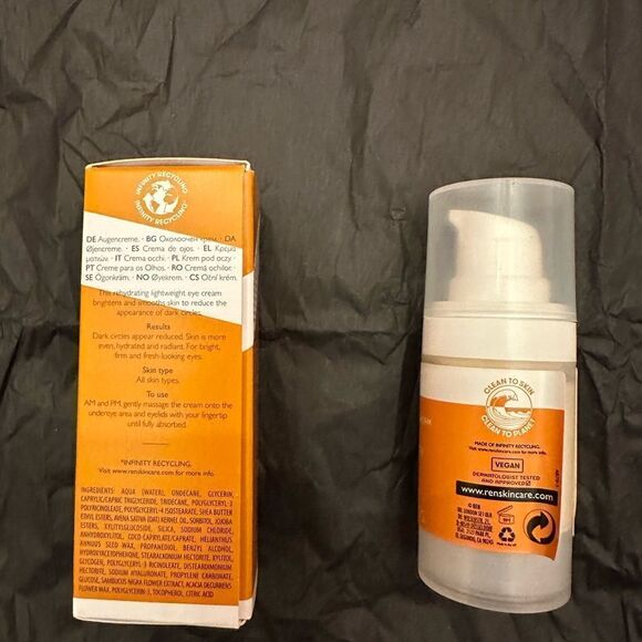 REN Clean Skincare Brightening Dark Circle Eye Cream - Picture 2 of 4